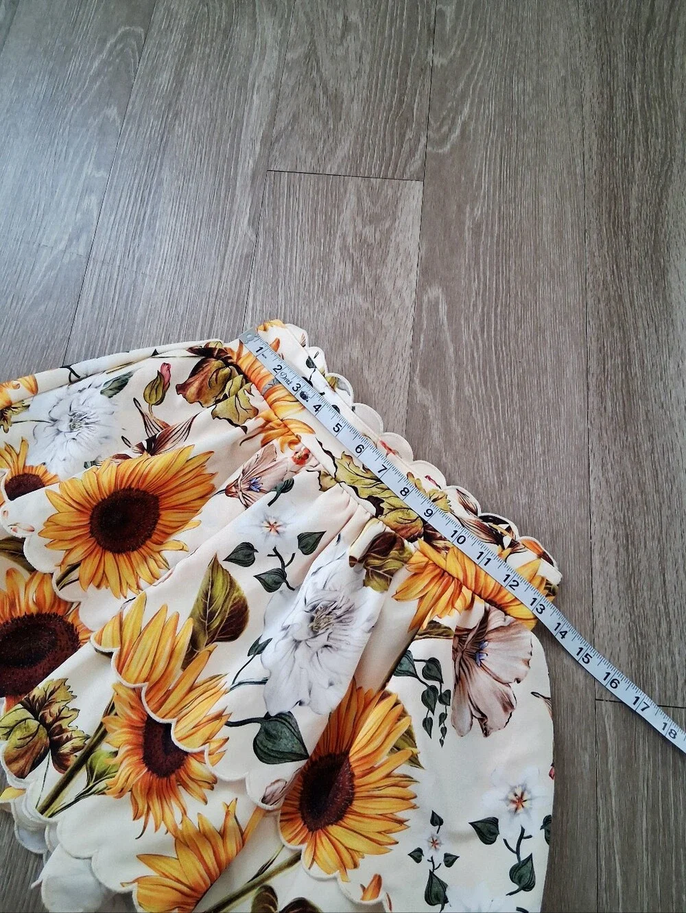 Agua Bendita Cooper Skirt Sunflower Multi